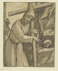 Heiliger Franziskus von Assisi von Andrea Andreani