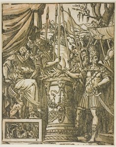 Mucius Scaevola von Andrea Andreani