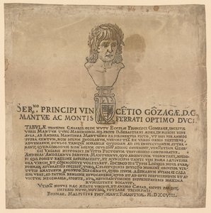 Der Triumph von Julius Caesar, 1593-99