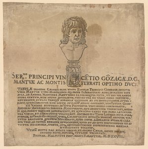 Der Triumph von Julius Caesar: Frontispiz