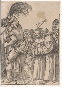Triumph Christi (achter Teil)