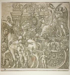 Triumph des Caesar von Andrea Andreani