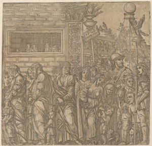 Der Triumph von Julius Caesar