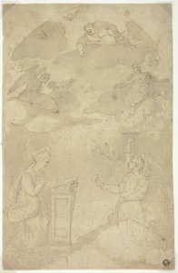 Verkündigung von Andrea Boscoli