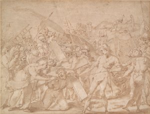 Der Weg nach Golgatha von Andrea Boscoli