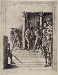 Die Geißelung Christi (mit dem Fliesenboden)