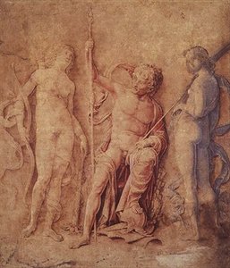 Mars, Diana und Iris (?) 1446-1506