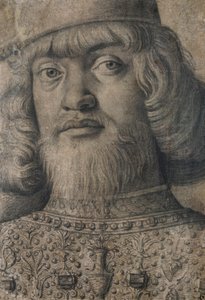 Porträt von Francesco II Gonzaga, 4. Markgraf von Mantua (1466-1519) von Andrea Mantegna