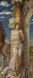Der heilige Sebastian von Andrea Mantegna
