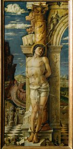 Heiliger Sebastian von Andrea Mantegna