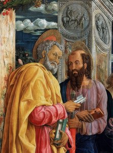 San-Zeno-Altar (Detail)