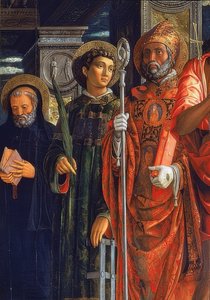 San-Zeno-Altar (Detail)