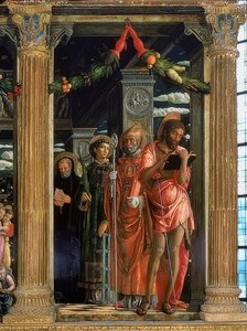 San-Zeno-Altar (Detail)