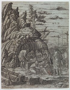 Die Grablegung