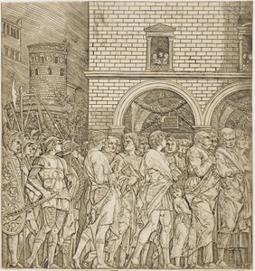 Die Senatoren, aus Triumph des Caesar