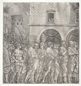 Die Triumphe Cäsars: Die Senatoren, 1400er