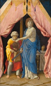 Judith mit dem Kopf des Holofernes von Andrea Mantegna or Follower