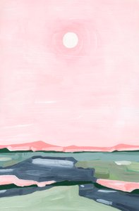 Erdbeerhimmel, 2023 von Andrea Mejia