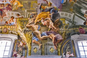 Europa (Detail) der Allegorien der Kontinente
