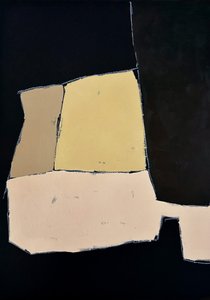 Abstrakte Farbblöcke