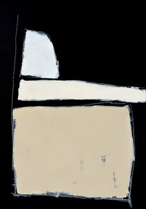 Schwarz-beige Blöcke von Andrea Reichhart