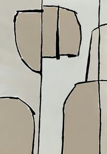 Organische neutrale Formen von Andrea Reichhart