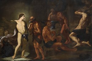 Apollo in der Schmiede des Vulkan