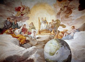 Allegorie des göttlichen Wissens