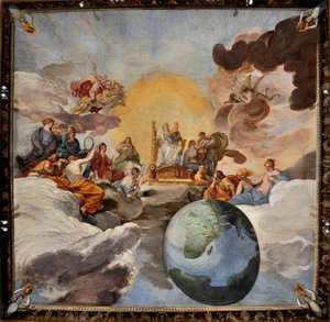Der Triumph der göttlichen Weisheit, 1629-1631