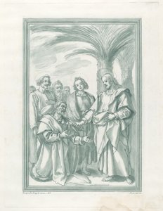 Christus übergibt die Schlüssel an Sankt Peter