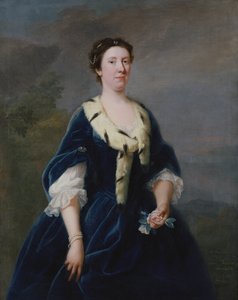 Porträt von Lady Oxenden von Andrea Soldi