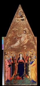 Die Himmelfahrt Christi von Andrea Vanni