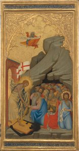 Der Abstieg in den Limbus, ca. 1380 von Andrea Vanni
