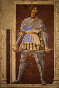 Pippo Spano, um 1448 von Andrea del Castagno