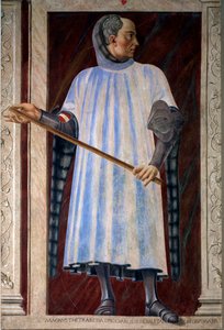 Porträt von Niccolò Acciaiuoli, Großseneschall von Neapel