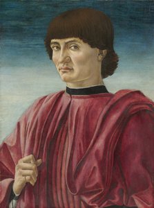 Porträt eines Mannes, ca. 1450 von Andrea del Castagno