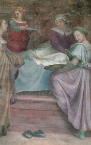 Damen in Wartestellung (Detail)