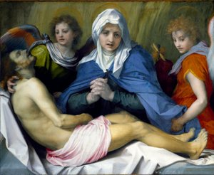 Beweinung Christi von Andrea del Sarto
