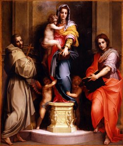 Madonna delle Arpie von Andrea del Sarto