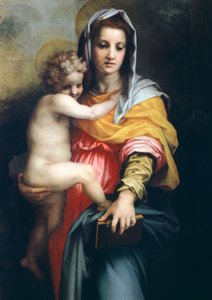 Madonna mit Kind (Detail)