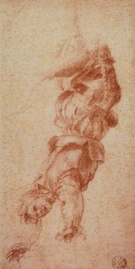 Männliche Figur von Andrea del Sarto