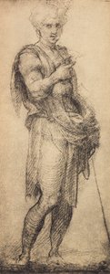 Studie einer männlichen Figur