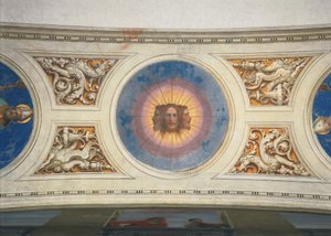 Dreifaltigkeit und vier Heilige von Andrea del Sarto