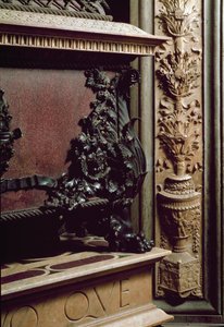 Grabdenkmal von Piero und Giovanni de Medici, Söhne von Cosimo de Medici dem Älteren