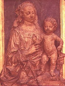 Madonna und Kind von Andrea del Verrocchio