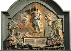 Die Auferstehung Christi (Der schlafende Soldat wird als Lorenzo de Medici dargestellt)