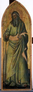 Der Apostel Andreas von Andrea di Bonaiuto fl.1343 77 Andrea di Bonaiuto fl.1343 77