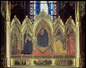Das Strozzi-Altarbild, 1357