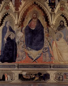 Der Strozzi-Altar (Detail)