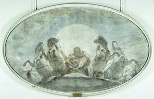 Apollons Wagen von Andrea the Elder Appiani